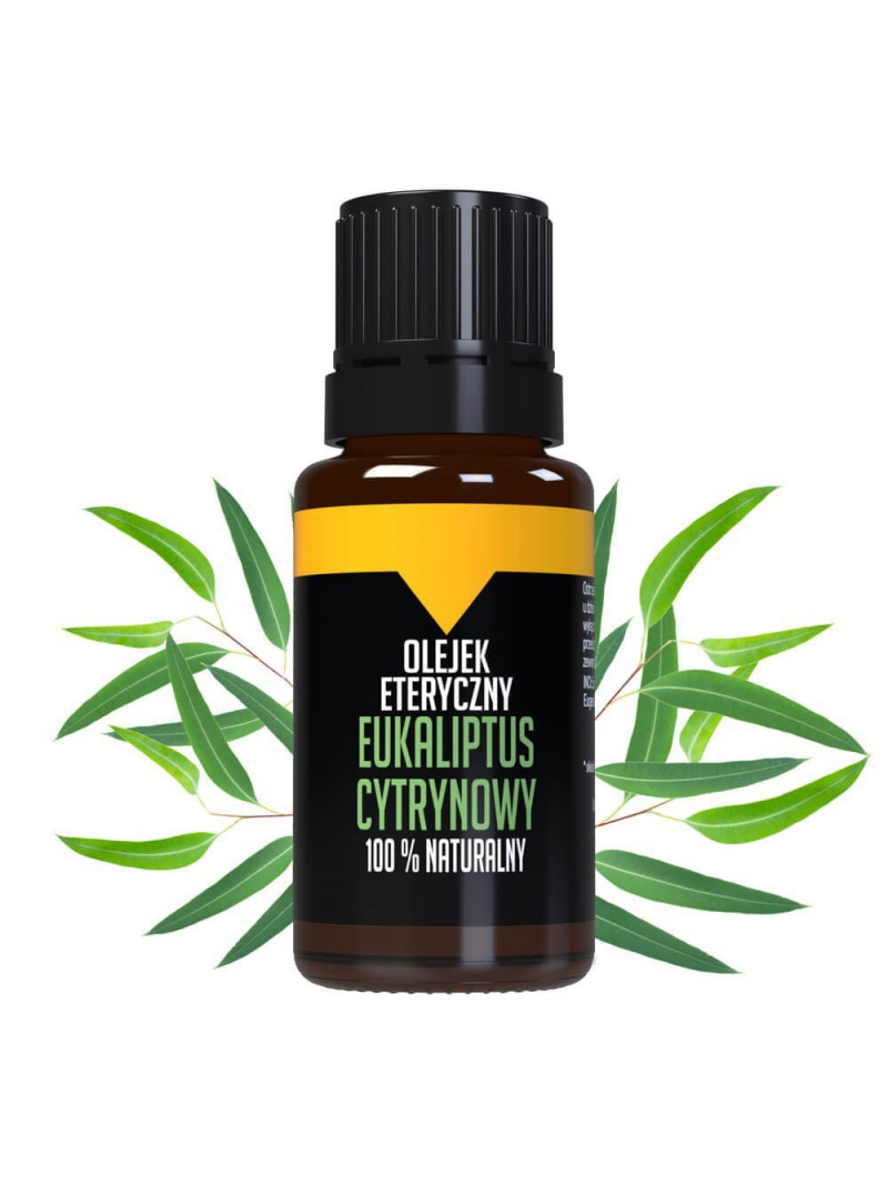 Esenciálny olej Bilovit Lemon eukalyptus - 10 ml