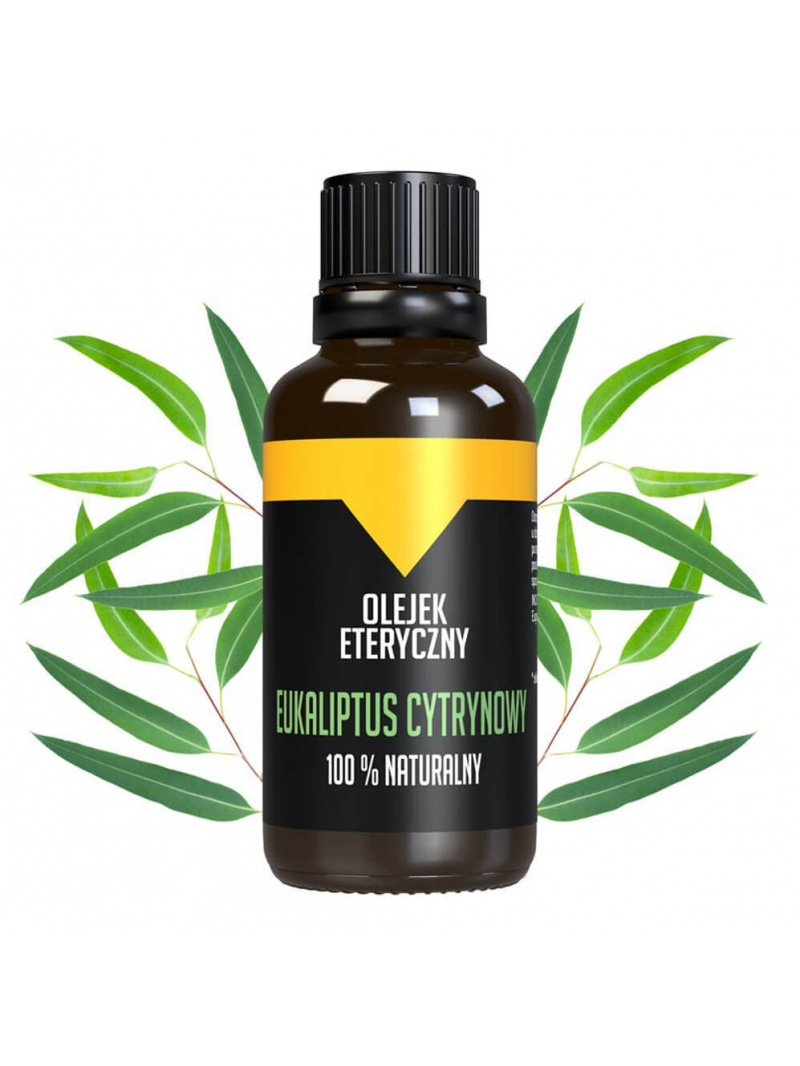 Esenciálny olej Bilovit Lemon eukalyptus - 30 ml