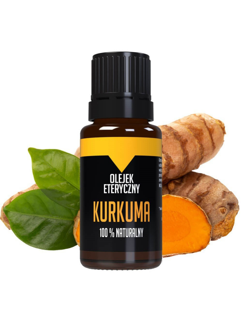 Esenciálny olej Bilovit Kurkuma - 10 ml