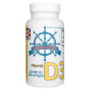 Navigator Vitamin D3 10000 IU - 180 kapsúl