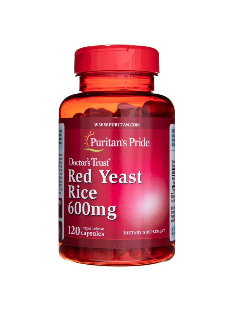 Haya Labs1 Červená kvasnicová ryža 600 mg - 120 kapsúl
