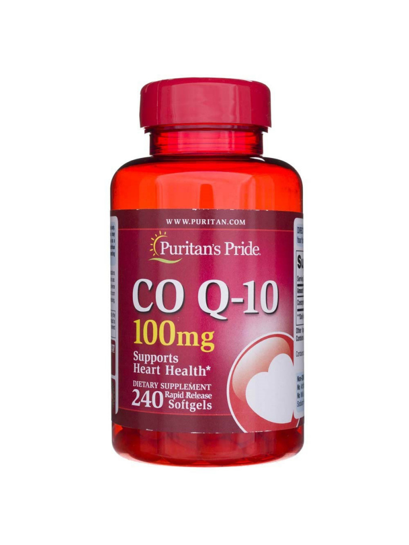 Haya Labs1 Koenzým Q10 100 mg - 240 kapsúl