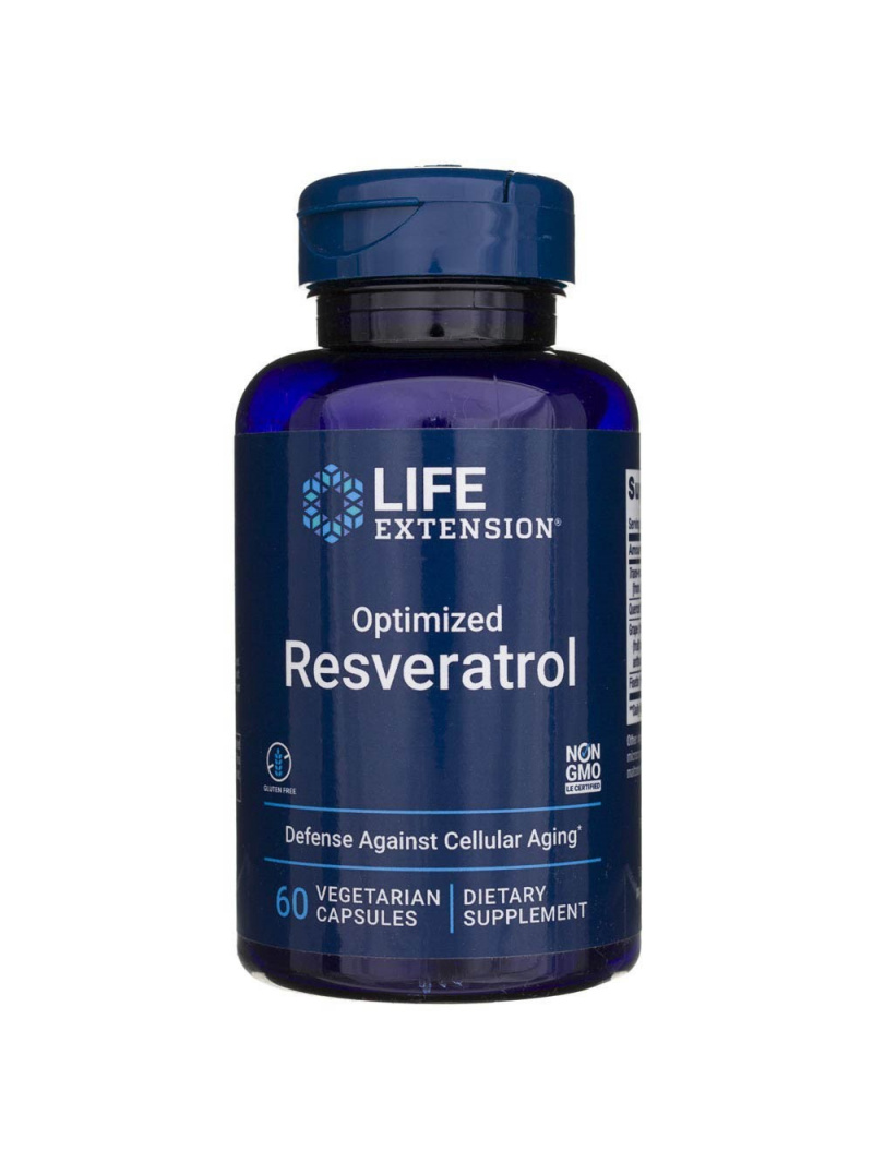 Haya Labs2 Optimalizovaný resveratrol - 60 kapsúl