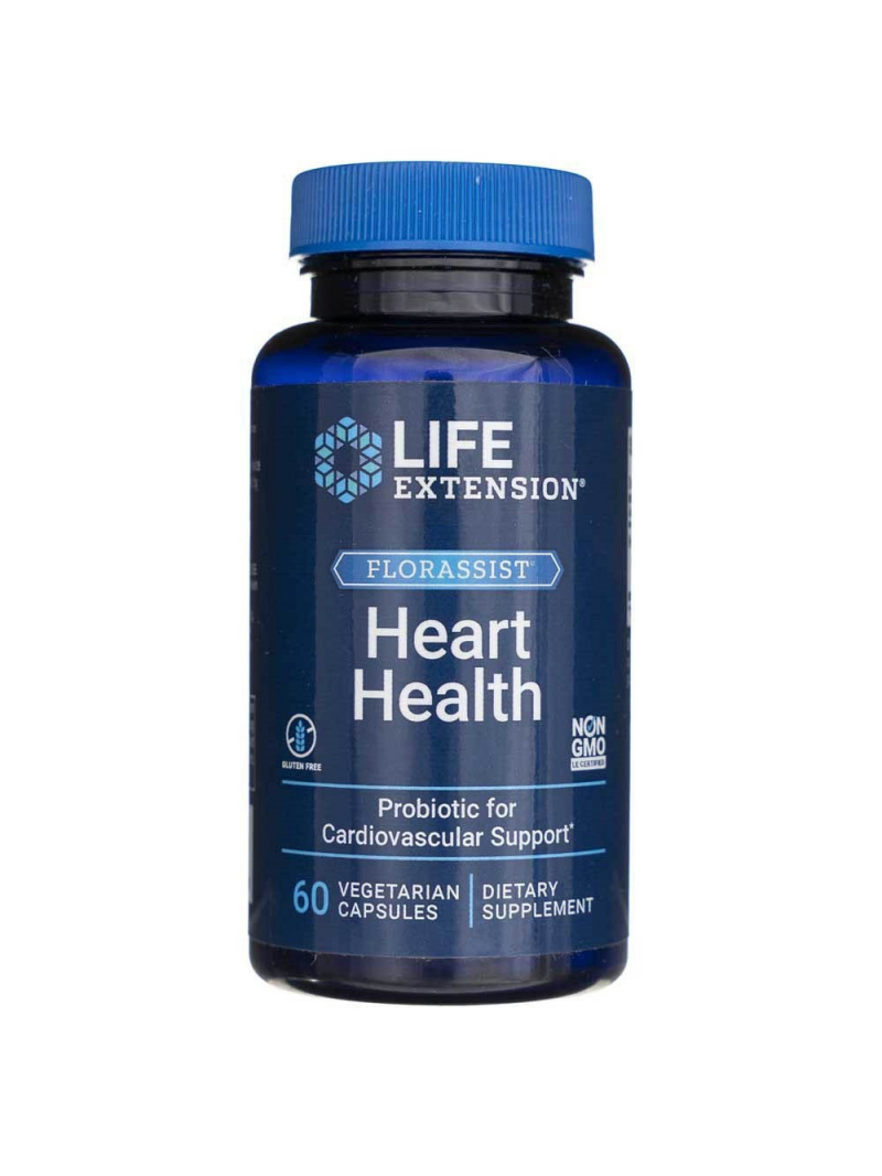 Haya Labs2 Florassist® Heart Health - 60 kapsúl