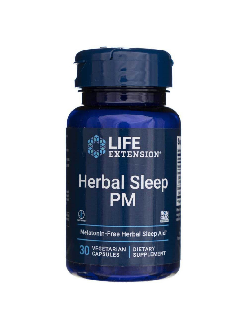 Haya Labs2 Herbal Sleep PM - 30 kapsúl