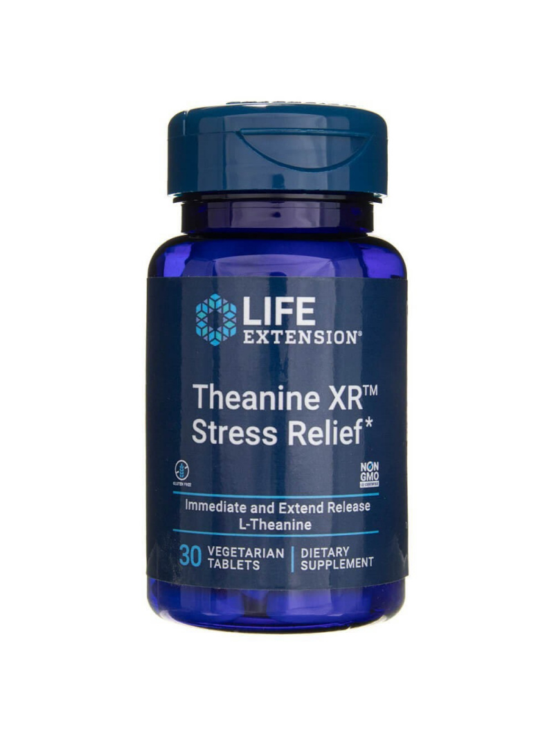 Haya Labs2 Theanine XR™ Stress Relief – 90 L-theanínových kapsúl