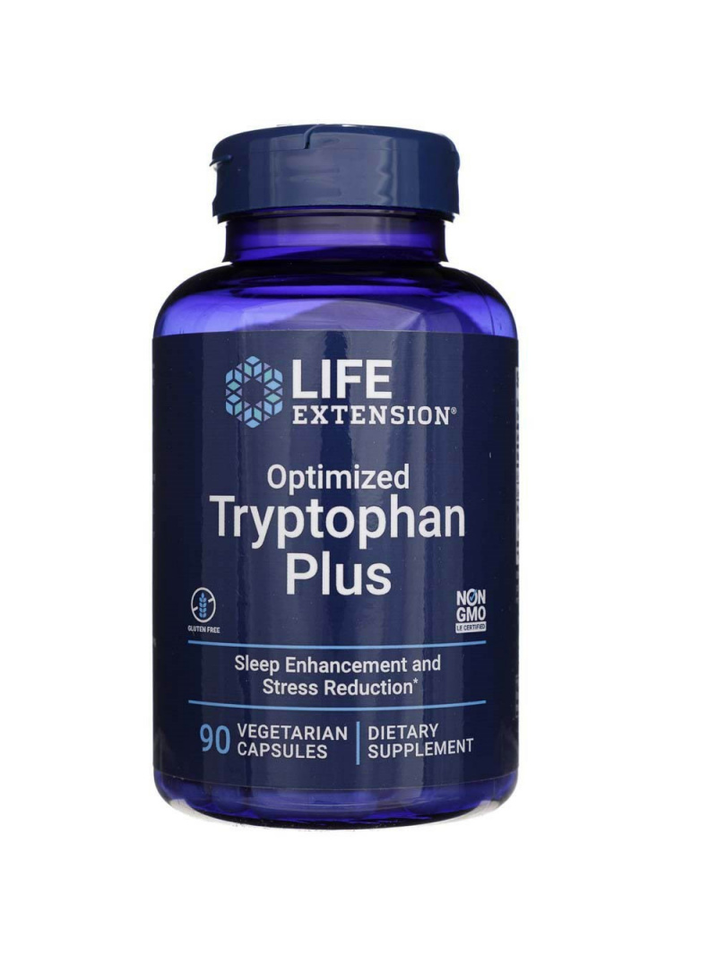 Haya Labs2 Optimalizovaný tryptofán Plus – 90 kapsúl