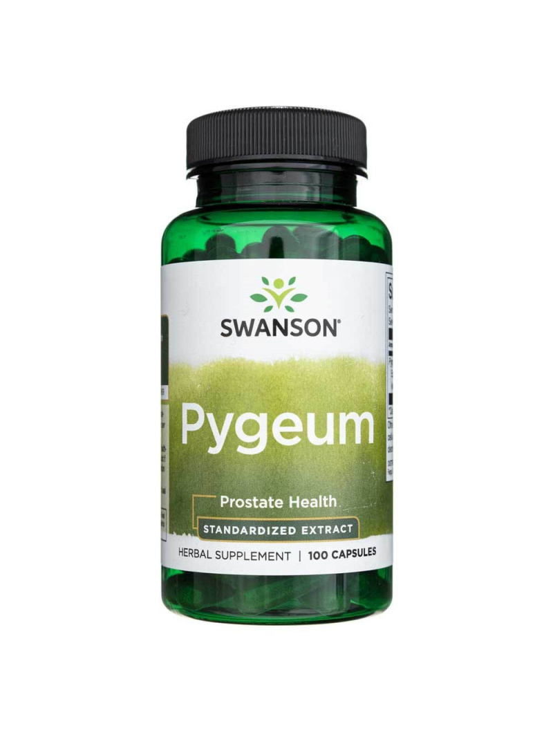 Swanson Pygeum (slivka africká) 500 mg - 100 kapsúl