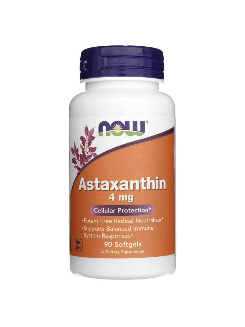 Haya Labs0 Astaxantín 4 mg – 90 kapsúl