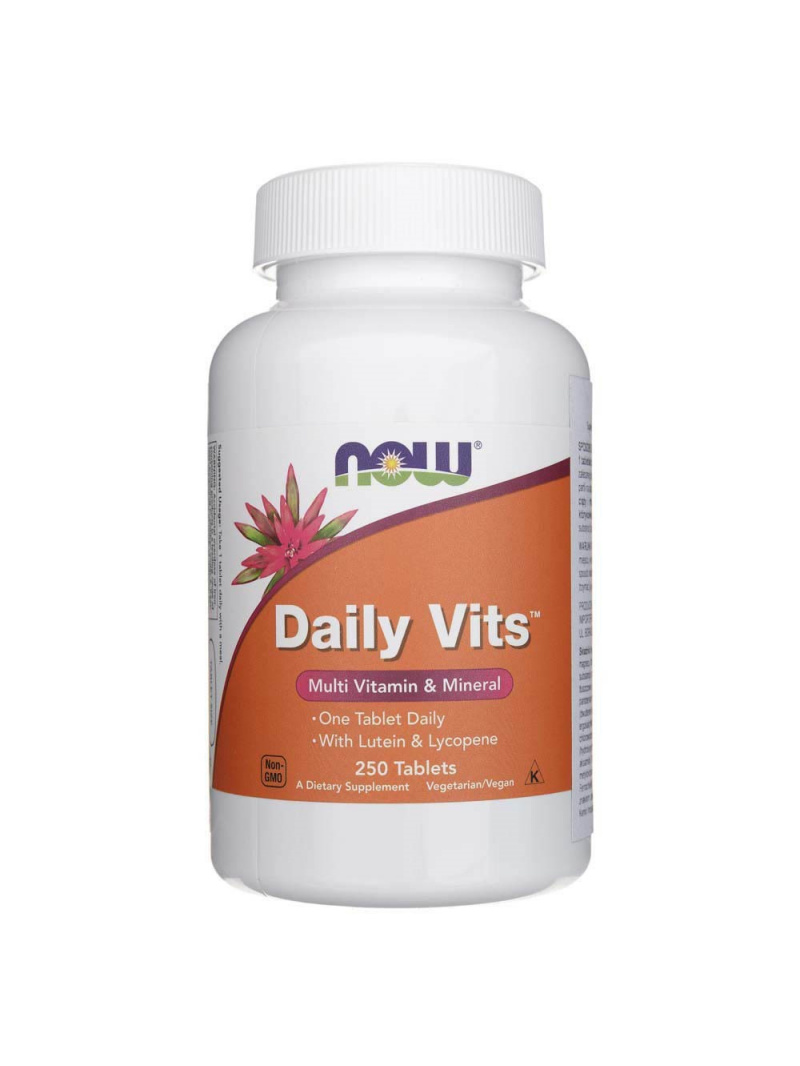 Haya Labs0 Daily Vits (Multivitamin) - 250 tabliet
