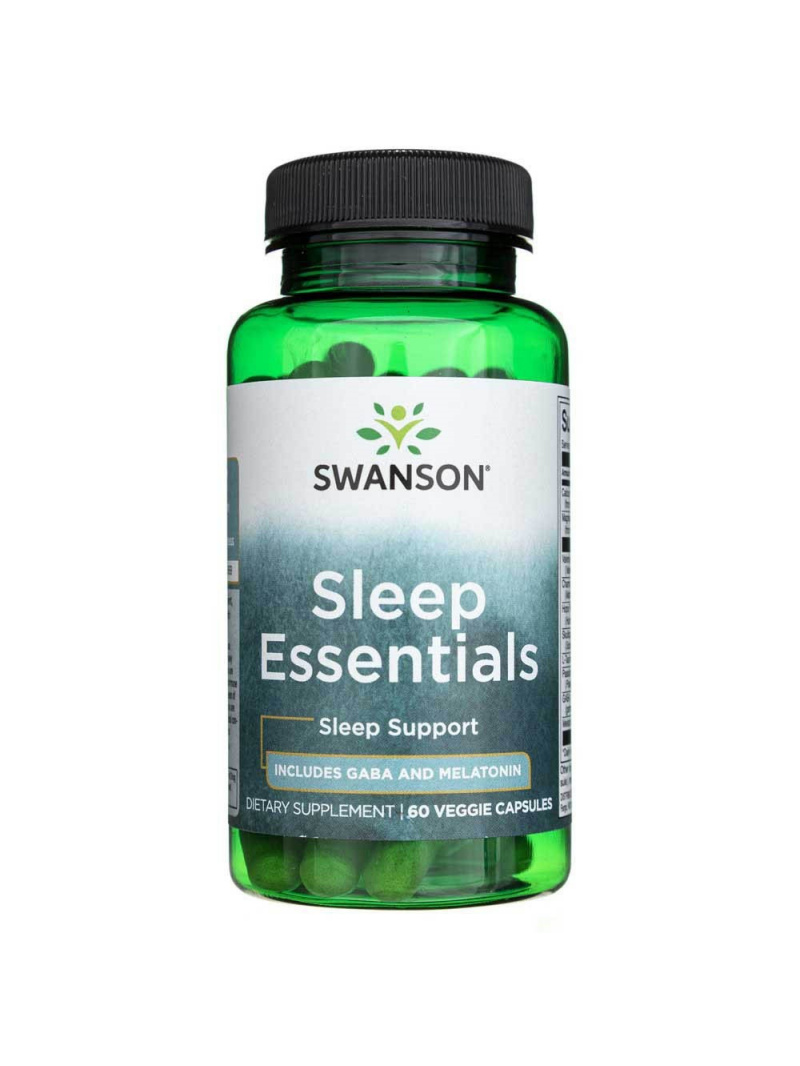 Swanson Sleep Essentials – 60 kapsúl