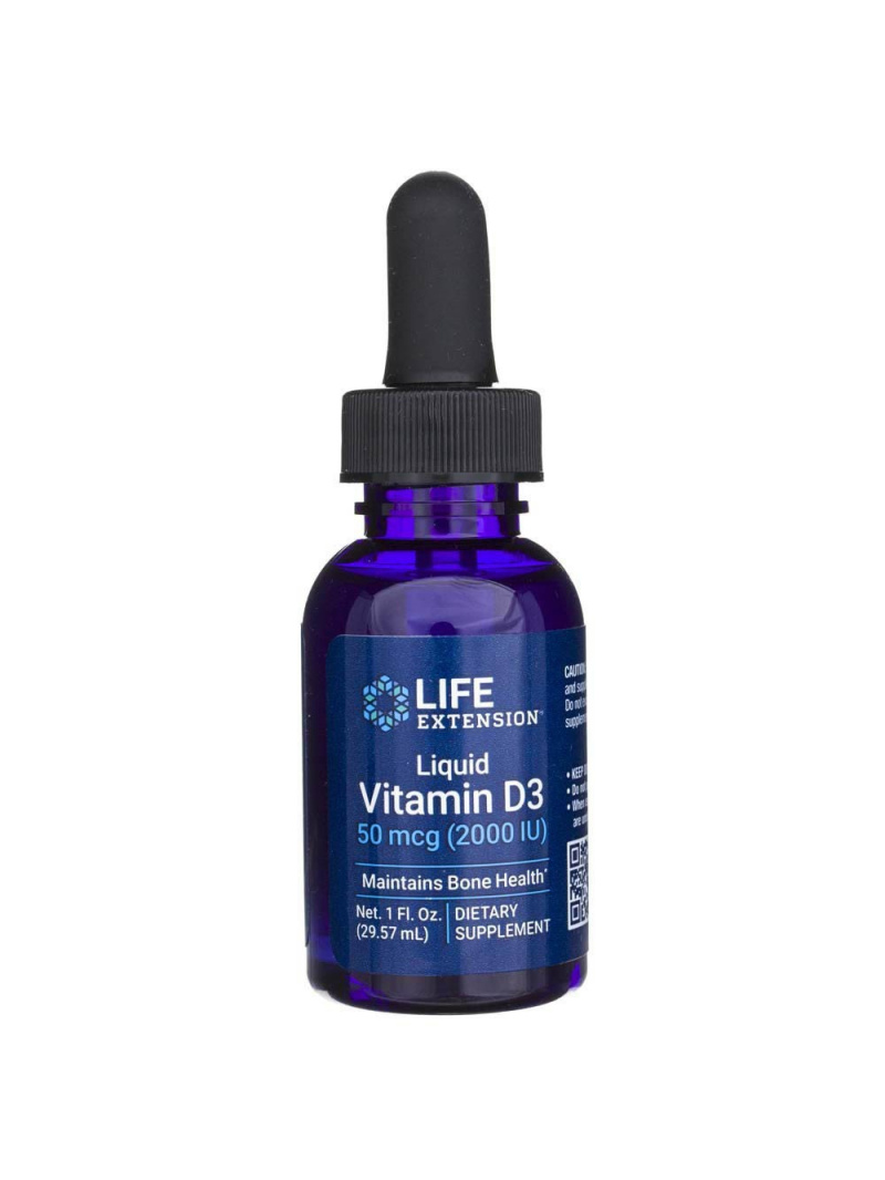 Haya Labs2 Vitamín D3 2000 IU v kvapkách - 29,57 ml