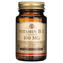 Solgar Vitamín B1 (tiamín) 100 mg - 100 kapsúl