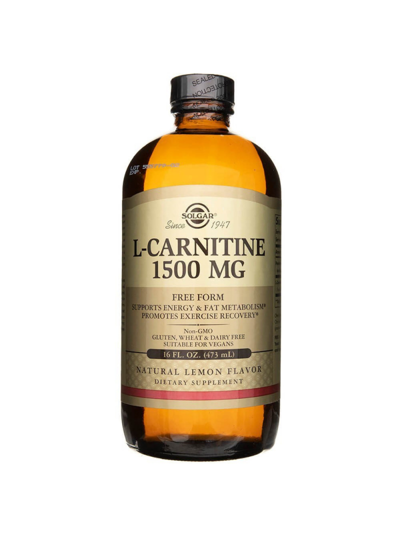 Solgar L-Carnitine 1500 mg - 473 ml