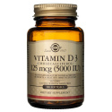 Solgar Vitamín D3 5000 IU (125 µg) - 100 kapsúl