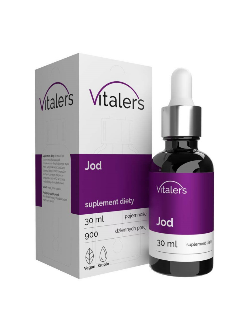 Haya Labs8 Jód 150 mcg kvapky - 30 ml