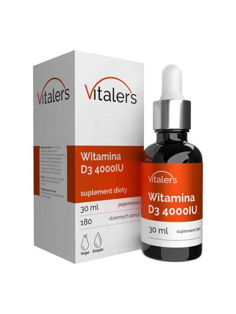 Haya Labs8 Vitamín D3 4000 IU kvapky - 30 ml