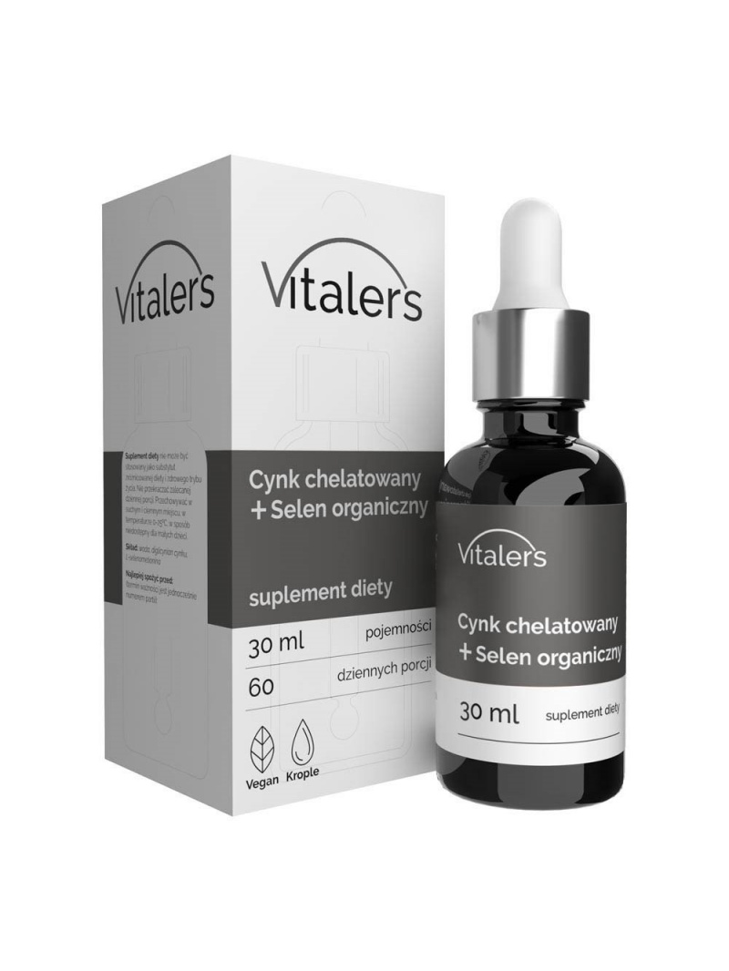 Haya Labs8 Zinok 15 mg + Selén 200 mcg kvapky - 30 ml