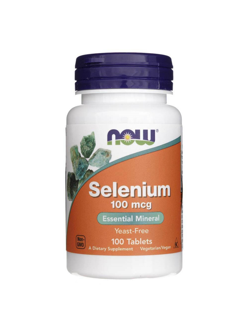 Haya Labs0 Selén (Selén) 100 mcg - 100 tabliet