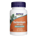 Haya Labs0 Selén (Selén) 100 mcg - 100 tabliet