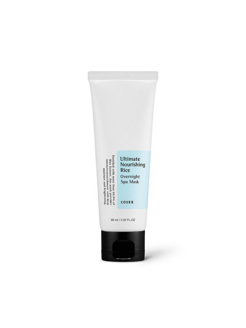 COSRX Ultimate Nourishing Rice Overnight Spa Mask Nourishing Nourishing Mask - 60 ml