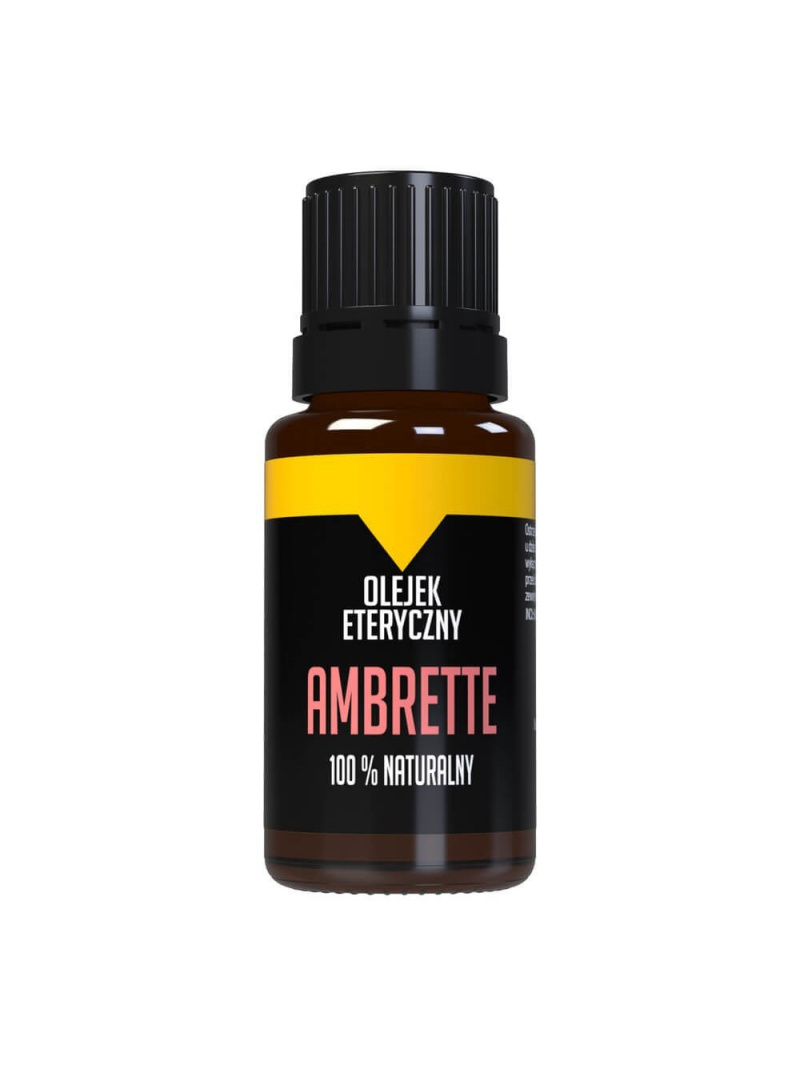 Esenciálny olej Bilovit Ambrette - 10 ml