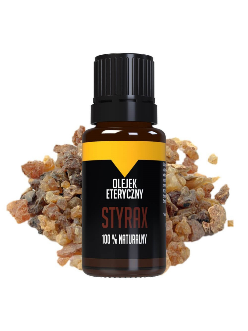 Esenciálny olej Bilovit Styrax - 10 ml
