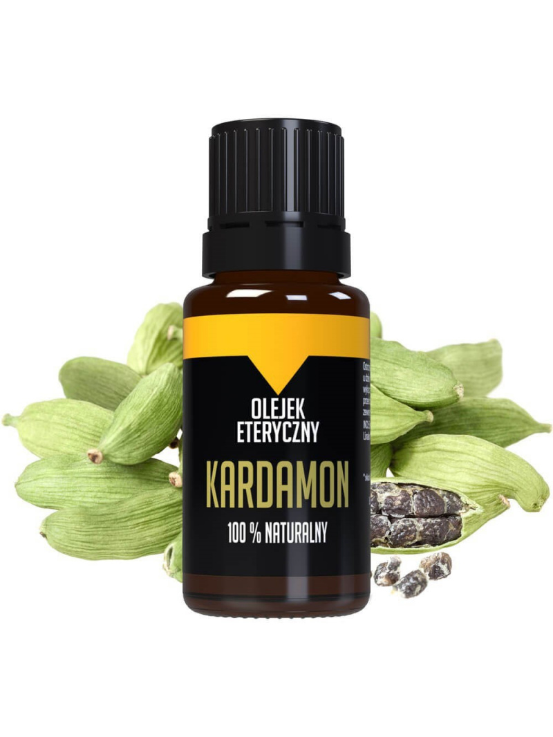 Esenciálny olej Bilovit Cardamom - 10 ml