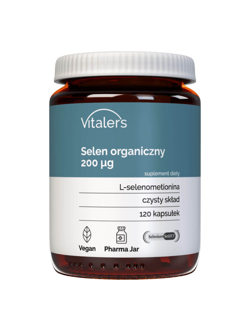 Haya Labs8 Organický selén 200 µg - 120 kapsúl