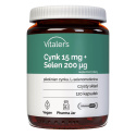 Haya Labs8 Zinok 15 mg + Selén 200 µg - 120 kapsúl