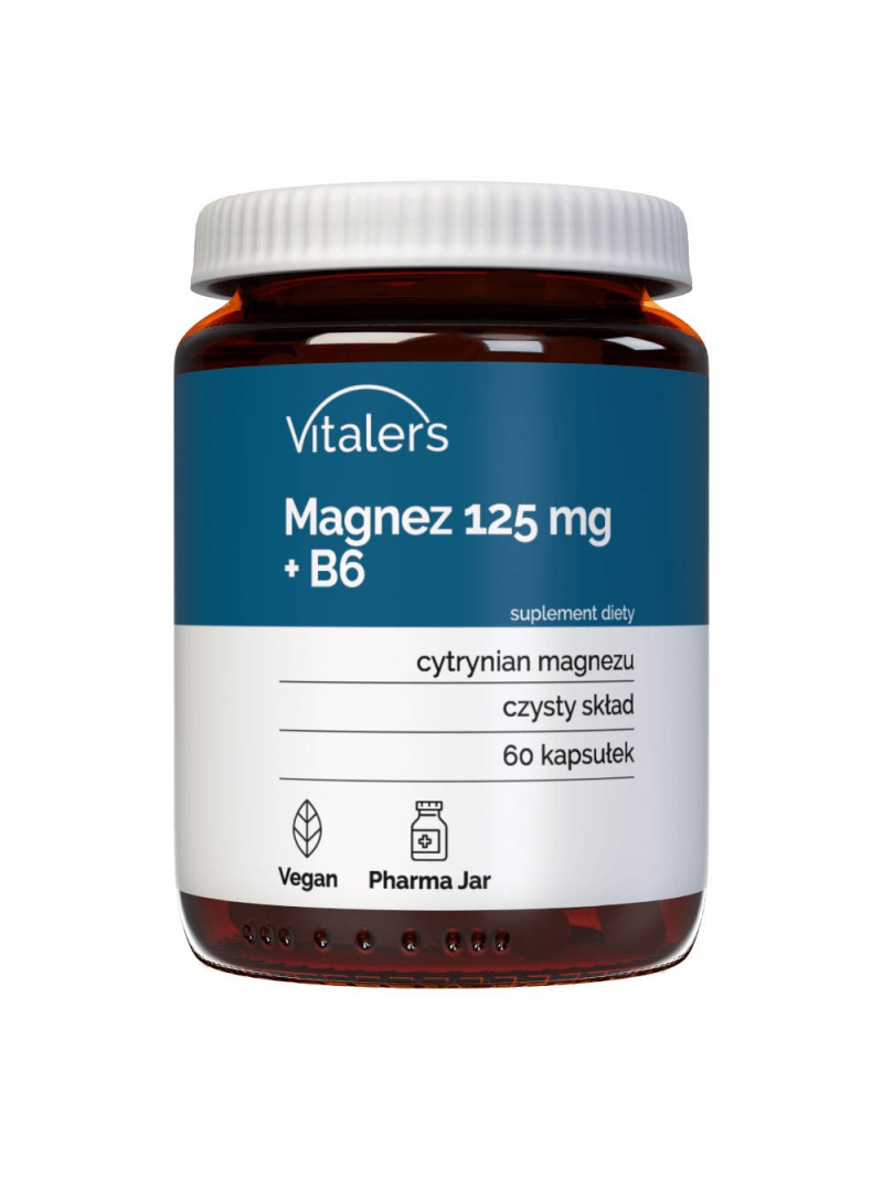 Haya Labs8 Horčík + Vitamín B6 - 60 kapsúl