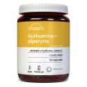 Haya Labs8 Kurkumín + piperín - 60 kapsúl