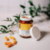 Haya Labs8 Kurkumín + piperín - 60 kapsúl