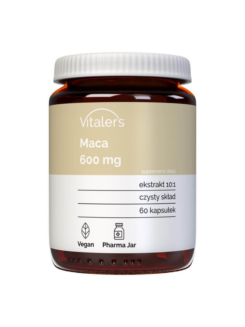 Haya Labs8 Maca (peruánsky ženšen) 600 mg – 60 kapsúl