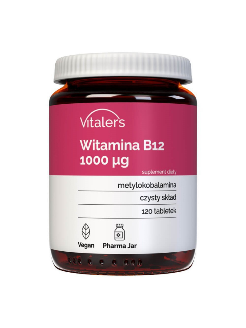 Haya Labs8 Vitamín B12 1000 µg - 120 tabliet