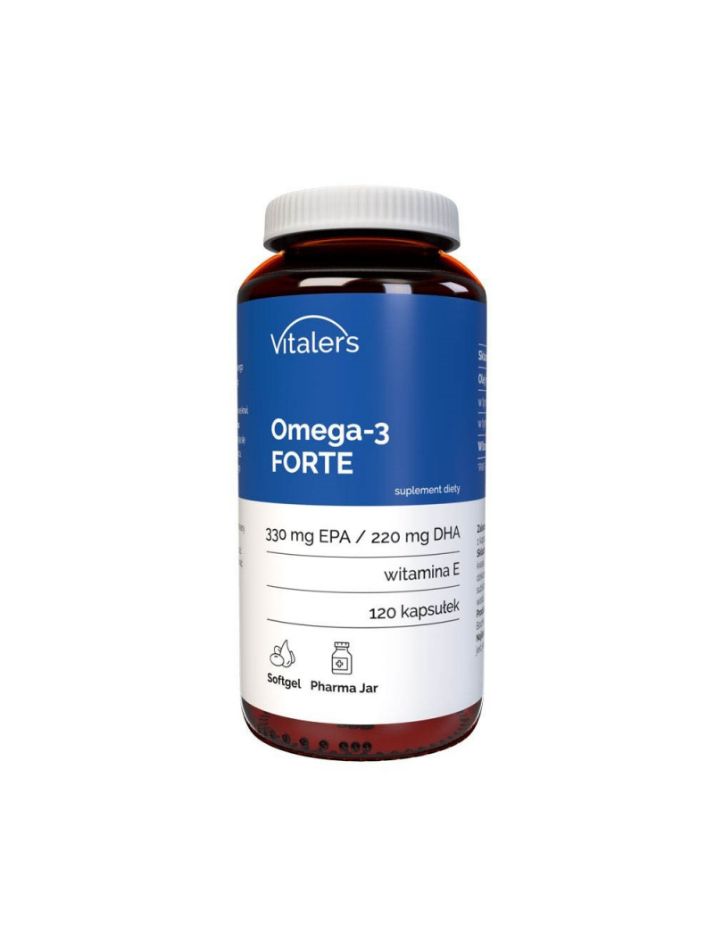 Haya Labs8 Omega-3 FORTE 1000 mg - 120 kapsúl