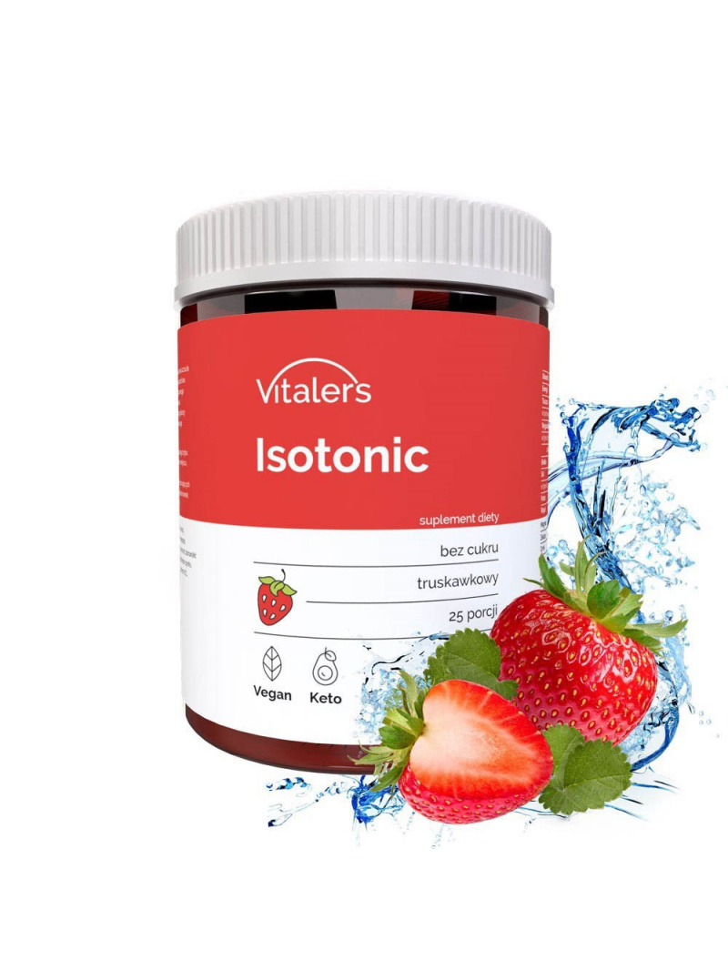 Haya Labs8 Izotonická jahoda (izotonická) - 250 g