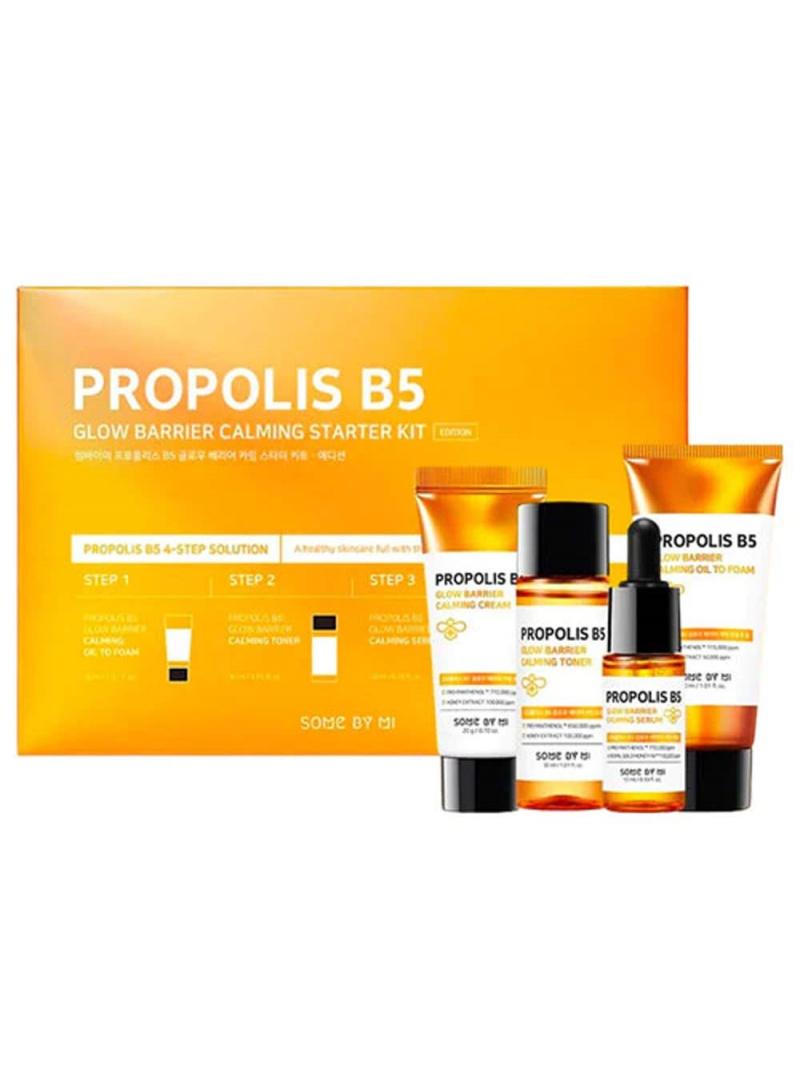 Green Pasture0 Propolis B5 Glow Barrier Calming - sada s propolisom
