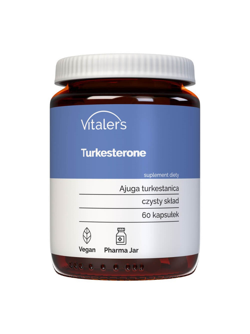 Haya Labs8 Turkesterón (Ajuga Turkestanica) - 60 kapsúl