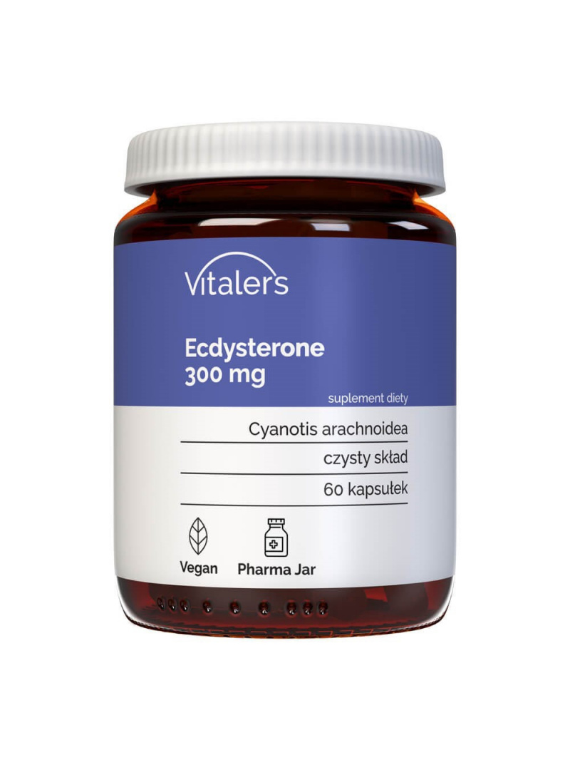 Haya Labs8 Ecdysterone (Ecdysterone) 300 mg – 60 kapsúl