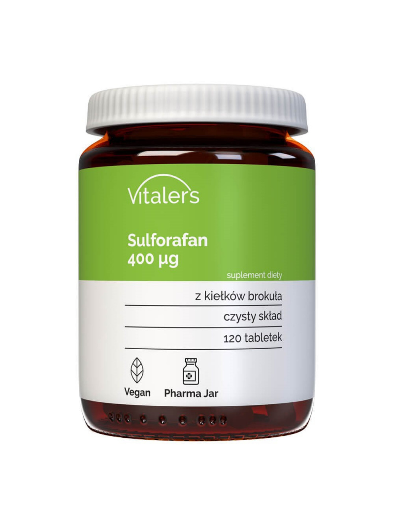 Haya Labs8 Sulforaphane (Sulforaphane) 400 µg – 120 tabliet