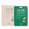 Green Pasture2 Plechové masky s aloe Aloe Soothing Mask - 10 kusov