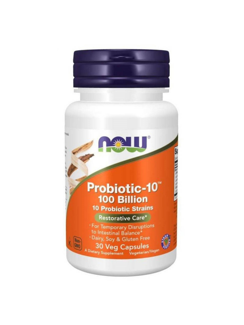 Haya Labs0 Probiotic-10 (Probiotic) 100 miliárd - 30 kapsúl