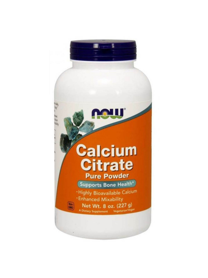 Haya Labs0 Citrát vápenatý prášok - 227 g