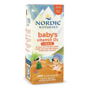 Nordic Naturals Vitamín D3 400 IU pre dojčatá - 22,5 ml