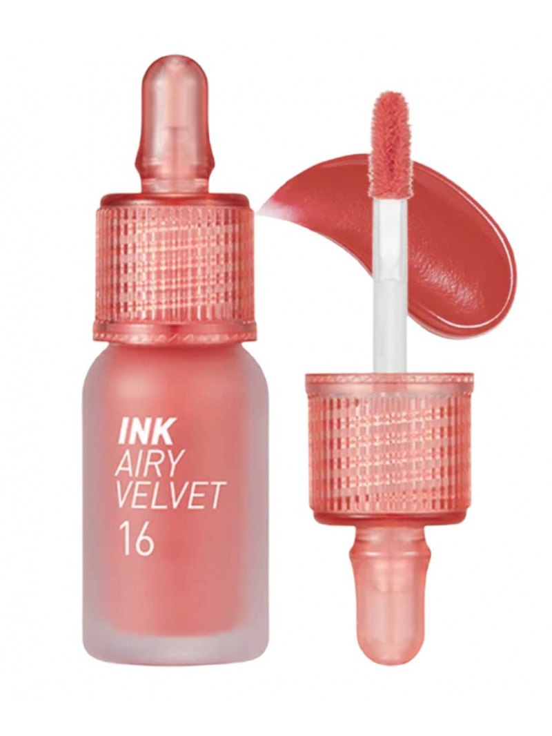 Green Pasture1 Ink Airy Velvet 16 Favorite Orange Pink tekutý rúž - 4 g