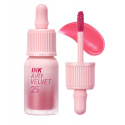 Green Pasture1 Ink Airy Velvet 25 Zazzy Peach tekutý rúž - 4 g