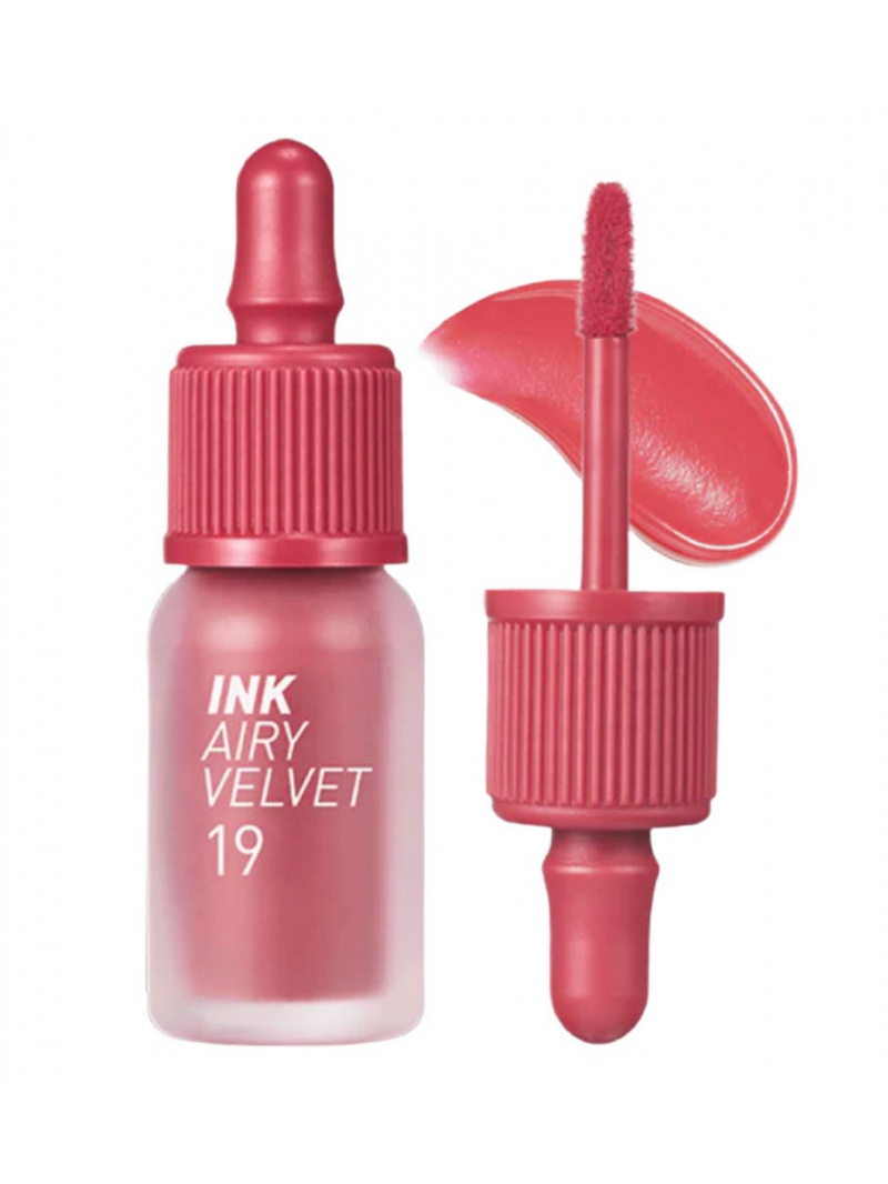 Green Pasture1 Ink Airy Velvet 19 Elf Light Rose tekutý rúž - 4 g