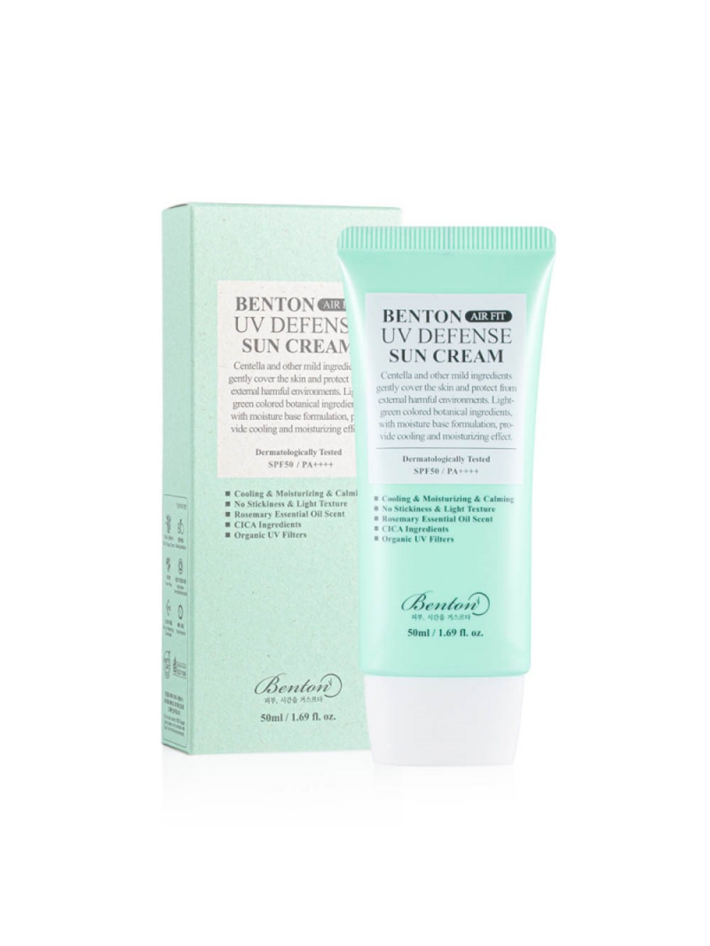 Green Pasture2 Ľahký opaľovací krém Air Fit UV Defense SPF50+ - 50 ml