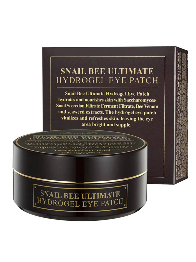 Green Pasture2 Snail Bee Ultimate hydrogélové náplasti na oči - 60 kusov